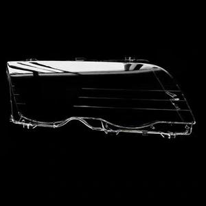 Nuovo copri obiettivo faro auto copertura in vetro per 3 <span class=keywords><strong>serie</strong></span> E46 4 porte 1998 <span class=keywords><strong>1999</strong></span> 2000 luce 2001 - Product Image 3