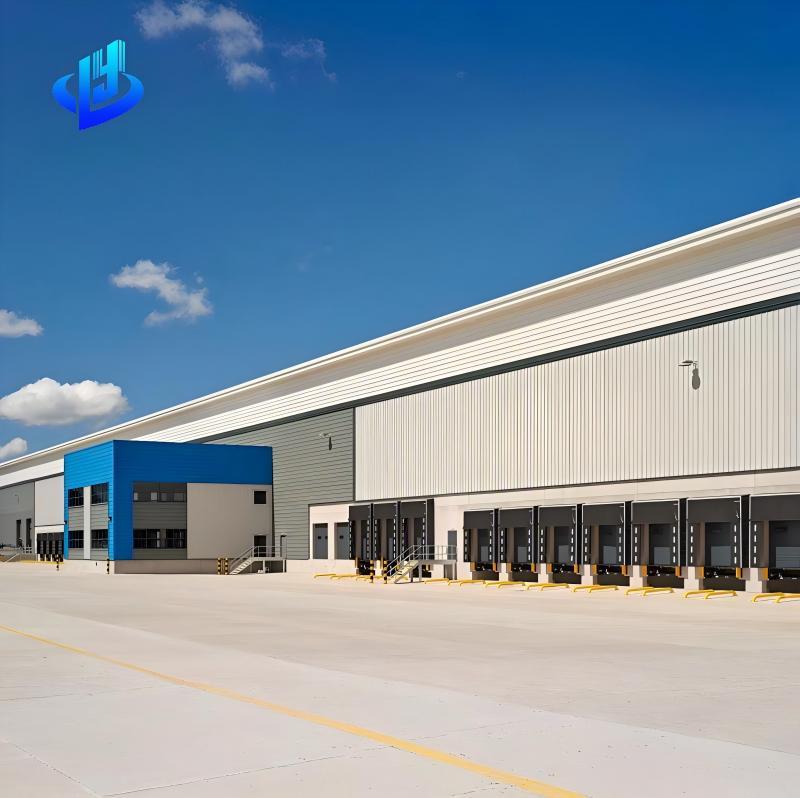 Prefabricated Steel Structure Warehouse Workshop Building
