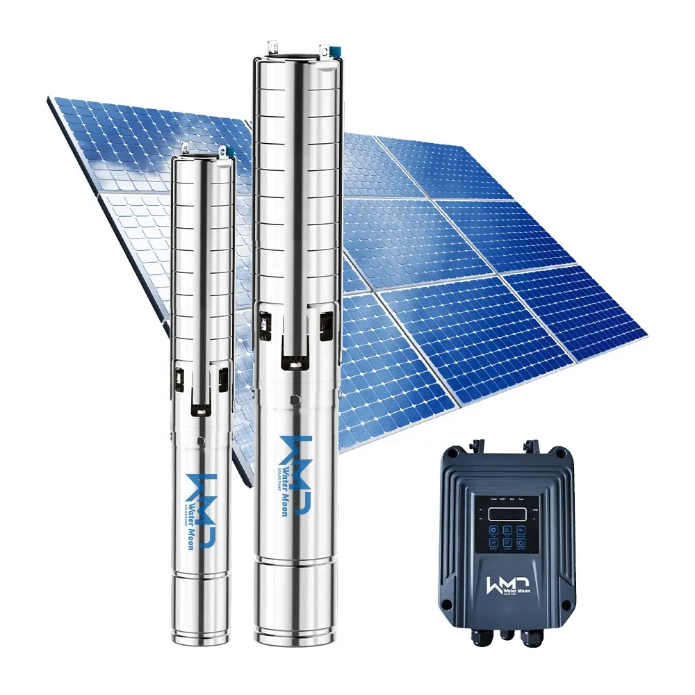5 hp commercial heavy duty used irrigation solar submersible water pump