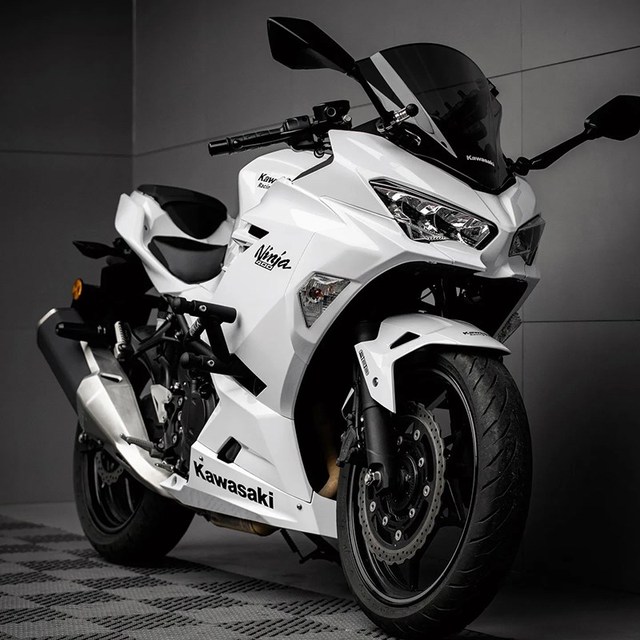 Unbranded Motorcycle Sports Bike Street Legal Brushless Kawasaki Ninja 400Cc Adult Horizon Z Race Fuel System >120km/h