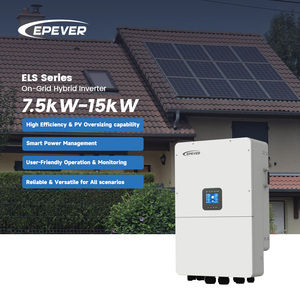 Sistema Híbrido Monofásico de Bajo Voltaje 8KW IP65 48V 51.2V con Batería de Litio/Plomo-Ácido para Almacenamiento Solar y Conexión a Red - Product Image 4