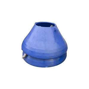 HP500 Customized Mantle Bowl Liner Cone Crusher Wear Parts
