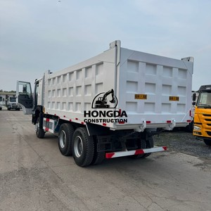 2024 SINOTRUK HOWO 6x4 Camión volquete trasero Camión de minería de alta gama Camión de combustible diésel 400HP Derecha Izquierda RHD para construcción - Product Image 6