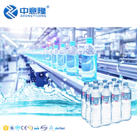 High-Tech 2000 Flessen Per Uur Zuiver Mineraalwater Vullen Productielijn/Automatische 3 In 1 Water Bottelmachine