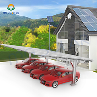 Nuevo Soporte de Montaje para Paneles Solares 2026, Tendencia en Ventas, Sistema de Montaje para Proyectos de Instalación Fotovoltaica en Campo Abierto y Cocheras