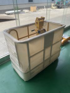 รถเครนตีนตะขาบขนาดเล็ก 3 ตัน ได้รับการรับรองมาตรฐาน CE ใช้พลังงานไฟฟ้า/ดีเซล บูมแบบยืดหดได้ เหมาะสำหรับพื้นที่แคบ - Product Image 6