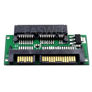 Général 1.8 "SSD <span class=keywords><strong>Micro</strong></span> <span class=keywords><strong>SATA</strong></span> à 2.5" Carte adaptateur de disque dur 3.3V - Product Image 6
