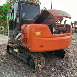 Excavadora de orugas Hitachi ZX70 de alto rendimiento original de 7 toneladas a la venta - Product Image 2