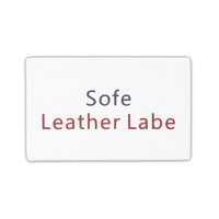 Écussons en cuir écologiques personnalisés, logo imprimé en gravure, formes multiples, étiquettes cousues pour chaussures, sacs, vêtements, à coudre