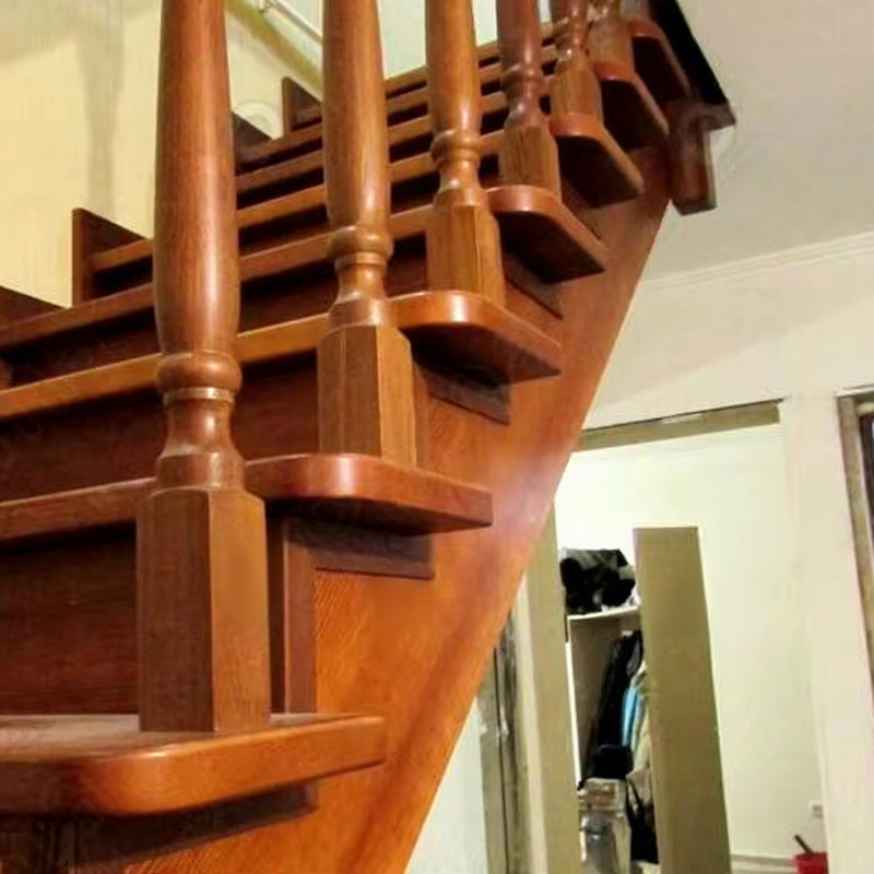 Prima Indoor Wooden Staircase Prefab Stairs