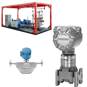 Transmetteur de pression de qualité nucléaire 3152K et débitmètre Coriolis MicroMotionF025S et unité de contrôle de pression/débit - Product Image 2