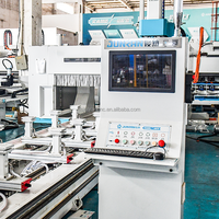 Machine CNC à portique vertical pour le travail du bois à 5 axes JUNRAN, robuste, commande OSAI/LNC, haute précision, automatique, prix compétitif