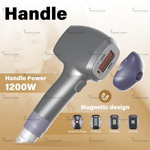 Perfectlaser - Poignée magnétique - Diode laser pour l'épilation - Tête de traitement légère - Fonctionnement facile - Appareil de beauté professionnel - Product Image 2