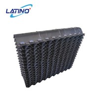 Vente d'usine PVC Drift Eliminator pour tour de refroidissement à contre-courant PP PVC Eliminator