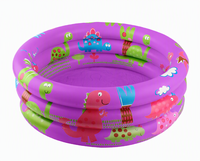 Aufblasbarer PVC-Schwimmpool für Kinder, Babys und Kleinkinder, wasserdicht, für den Außenbereich, Familienspaß im Sommer