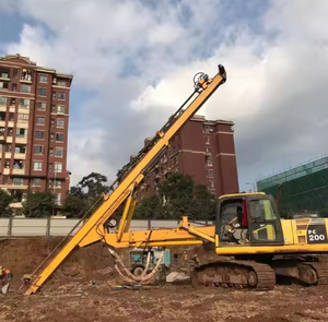 굴삭기 암벽 드릴 구멍 드릴 아래 암석 굴착을위한 대형 광산 장비 변환 드릴링 장비 - Product Image 3