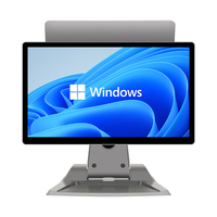 Commercial hors réseau tout-en-un double écran capacitif tactile POS Terminal universel Windows caisse enregistreuse multifonctionnelle