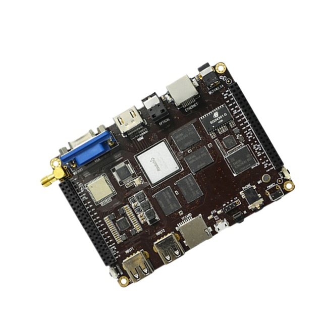 HUAXING PCBA HUAXING-9 Tablet PC Motherboard PCBA Assembly FR-4 Green Customized OEM General Purpose PCB Board