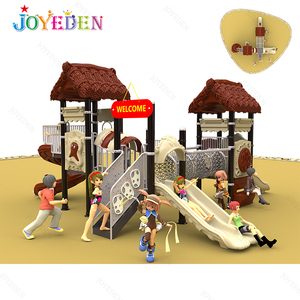 Nuevo producto, juguete de jardín escolar portátil, tobogán de plástico para niños, patio de recreo al aire libre para Mcdonalds - Product Image 6