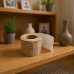 Nastro Adesivo in Lino Ilan 2,5m X 6cm per Decorazioni Domestiche - Product Image 3