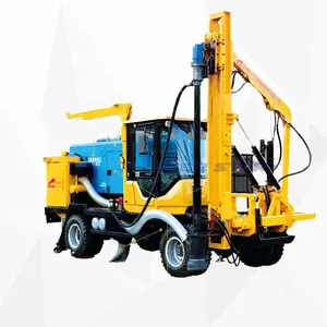 DTH Búa Đóng Cọc Thiết Bị Trái Đất Khoan Công Cụ Cọc Driver Cho Xây Dựng Dân Dụng