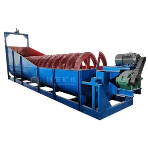 China Professional Factory Silica Sand Washing Plant FLG1000 Screw Spiral Classifier Beneficiation Seperation After Ball Mill