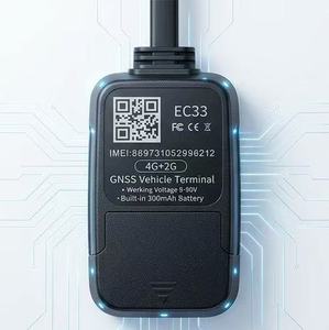 เครื่องติดตาม GPS รถยนต์ EC33 แบบขายส่ง รองรับ 4G LTE สำหรับการจัดการโลจิสติกส์ ติดตามตำแหน่งแบบเรียลไทม์ และการจัดการกลุ่มรถ - Product Image 2