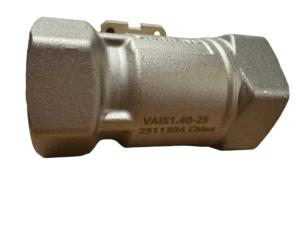 Válvula de bola industrial VAI51.40 de latón con control de temperatura, conexión DN40, flujo proporcional igual para HVAC - Product Image 4