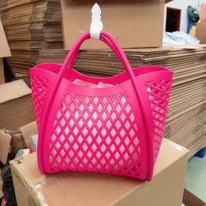 Sac à main ouvert en EVA ajouré, pochette découpée, sac à bandoulière étanche en gelée, plusieurs couleurs, léger, pour femme, idéal pour l'été et la plage - Product Image 6