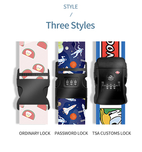 Bán Buôn Biểu Tượng Tùy Chỉnh Khuyến Mãi Thấp Moq Có Thể Điều Chỉnh Nhiệm Vụ Nặng Nề Hành Lý Móc Và Vòng Dây Đeo Vành Đai Với Kim Loại Khóa - Product Image 2