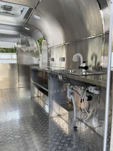 Chine Toilette à vendre remorque alimentaire kiosque centre commercial support chariot tasse de riz - Product Image 4