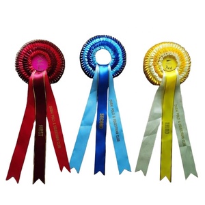 Insignia de Premio Escolar de Lujo Personalizada con Texto en Lámina Dorada, Marca Satin <span class=keywords><strong>Bocho</strong></span>, para Ferias Científicas, Eventos y Competiciones - Product Image 3
