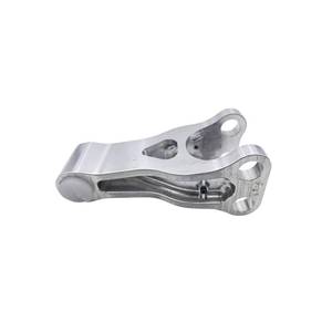 บริการงานกลึง CNC ตามสั่ง สำหรับชิ้นส่วนอะลูมิเนียม 6061 บรอนซ์ เหล็ก POM แบบดัดงอ 5 แกน สำหรับมอเตอร์ไซค์และไลท์เซเบอร์ - Product Image 3