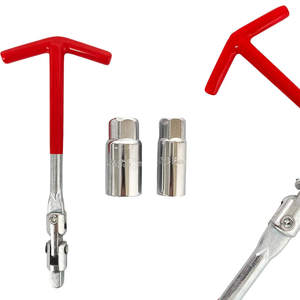 14/16/21mm T Handle <b>Universal</b> Joint Flexible Spark Plug <b>Socket</b> Wrench Industrial DIY OEM - Product Image 6
