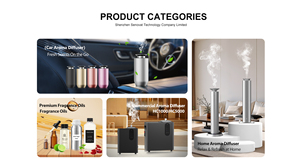 高級アロマディフューザー エッセンシャルオイル 家庭用 ホテル用 香りマシン 冷風式 ネブライジング フレグランスオイル アロマセラピー用品 - Product Image 4