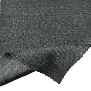 Livraison rapide, super <span class=keywords><strong>laine</strong></span> 17,5 microns 195 g/m², 100 % <span class=keywords><strong>laine</strong></span> mérinos, tissu jersey simple teint uni - Product Image 3