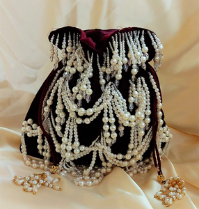 Indio hecho a mano artesanías de lujo bordado moneda Potli bolsas boda fiesta muñeca bolso monedero precio al por mayor - Product Image 2