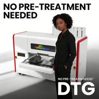 Imprimante DTG de haute qualité Machine d'impression de t-shirt taille A4 double Station 40*50cm largeur d'impression imprimante DTG