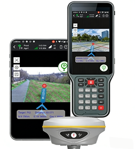 เครื่องมือสำรวจ SOUTH INNO5/INNO4/INNO7 Gnss Rtk พร้อมระบบ GPS Rtk Gnss South  พร้อมเลเซอร์ทดสอบและระบบ AR Stakeout - Product Image 5