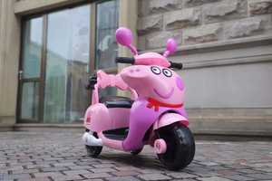 Motocicletta elettrica per bambini a tre ruote del giocattolo dei bambini del fumetto poco costosa e alla moda - Product Image 5