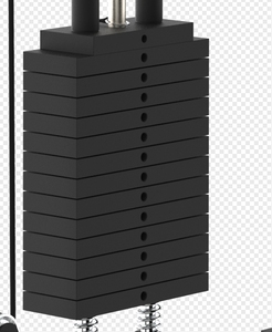 Nhà phòng tập thể dục Smith Máy cáp chéo tạ thể thao thiết bị đào tạo với tấm để sử dụng nhà - Product Image 1