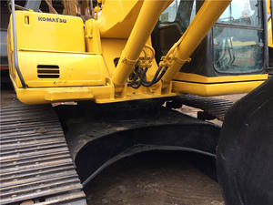 Excavadora de cadenas Komatsu PC75 usada, modelo 2018, PC200-8/PC220-6, 22.2 toneladas, cucharón de 1m, motor de 119KW, en condiciones de trabajo. - Product Image 5