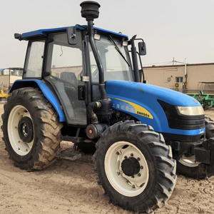 Tracteur d'occasion Shanghai <span class=keywords><strong>4</strong></span> cylindres diesel 90 CV 4x4, matériel agricole premium pour usage agricole et de jardinage - Product Image 4