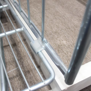 500kg siêu thị kho có thể gập lại dây cuộn container lồng xe đẩy - Product Image 4