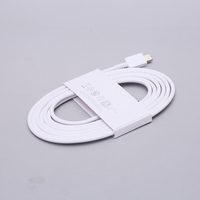 Nouveau câble USB Type C long en cuivre pur à charge rapide 3A pour Samsung, ordinateur portable, appareil photo, alimentation efficace, câble de données C2C