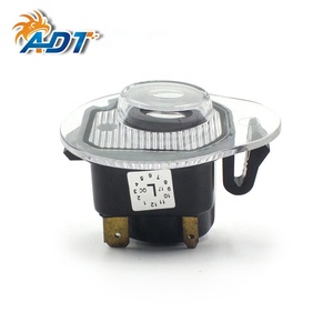 ไฟ LED ADT ใต้กระจกมองข้าง ฉายโลโก้ต้อนรับ แสงเลเซอร์ โปรเจคเตอร์เงา สำหรับรถ CHEROKEE ปี 2016-2017 - Product Image 4