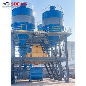 Máy tính toán thể tích silo xi măng loại bắt vít mạ kẽm nhúng nóng, lọc và van an toàn cho nhà máy trộn bê tông - Product Image 5