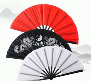 Abanicos Plegables Grandes de Bambú con Asa, Portátiles, con Diseño Floral, Pintados y Tallados, Ideales para Fiestas - Product Image 2