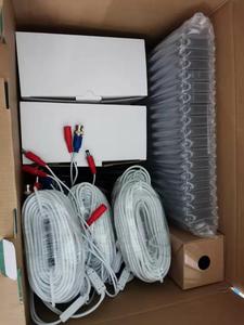 Kit CCTV sistem <span class=keywords><strong>Dvr</strong></span> Analog kamera HD TVI penglihatan malam warna cerdas audio koaksial 2 arah 5.0 megapiksel baru - Product Image 4