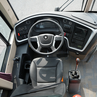 Autobus de tourisme diesel LHD personnalisable TENGLONG, autobus de ville, autobus scolaires
